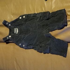 𝅺carter's Corduroy Jumpsuit 9 months Gray